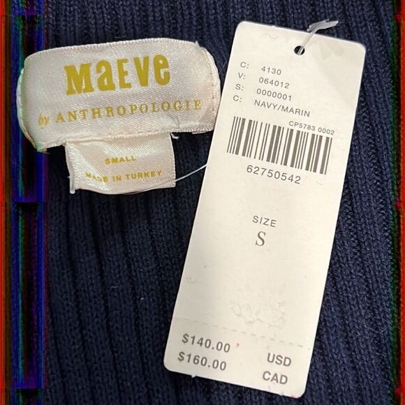 NWT Anthropologie Maeve Puff-Sleeved Mini Dress Small - Picture 12 of 14